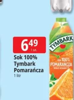 Sok 100% Tymbark Pomarańcza