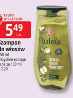 Szampon do włosów Nateis Fleur de Tilleul