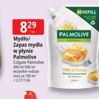 Mydło w płynie Palmolive Naturals Milk & Honey