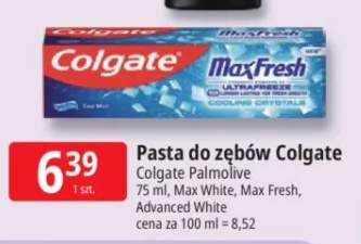 Pasta do zębów Colgate Advanced White