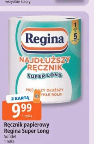 Ręcznik papierowy Regina Super Long
