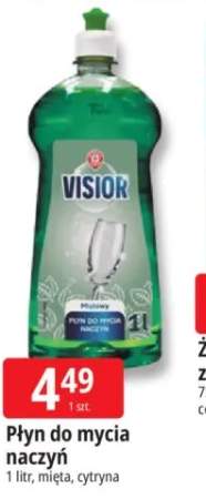 Płyn do mycia naczyń mięta Visior