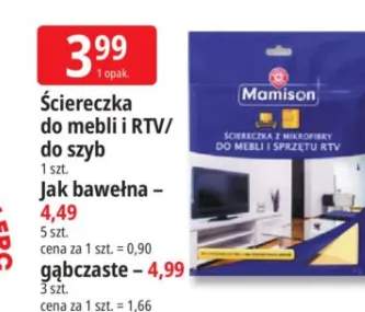 Ściereczki gąbczaste Mamison