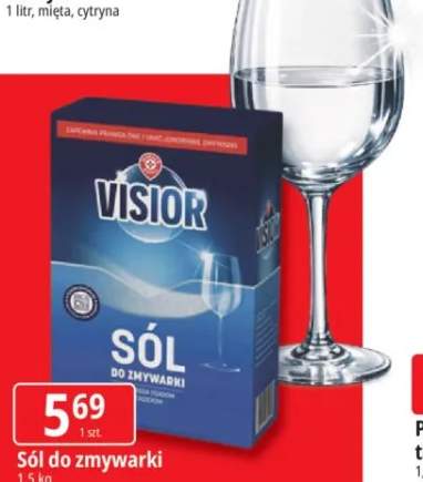 Sól do zmywarki Visior