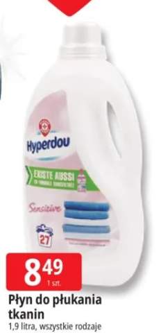 Płyn do płukania tkanin Hyperdou