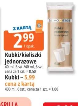 Kubki jednorazowe Homeside 40 ml