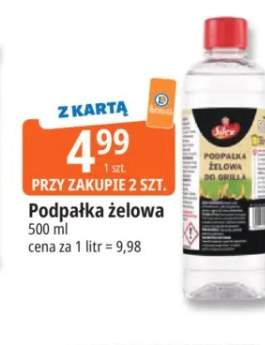 Podpałka żelowa do grilla Silex