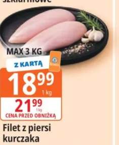 Filet z piersi kurczaka