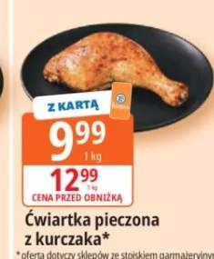 Ćwiartka pieczona z kurczaka