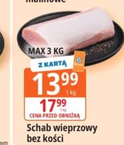 Schab wieprzowy bez kości