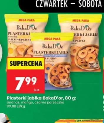 chipsy jabłkowe