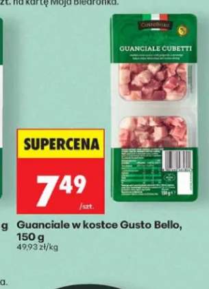 boczek w kostki