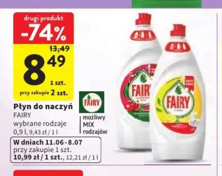 płyn do mycia naczyń