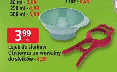 Lejek do słoików +1 wariant