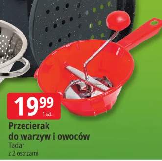 Przecierak do warzyw i owoców Tadar