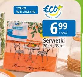 Serwetki Eco+