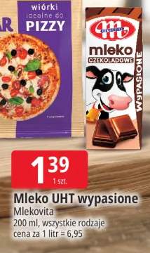 Mleko UHT wypasione Mlekovita