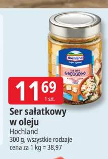 Ser sałatkowy w oleju Hochland