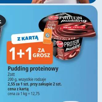 Pudding proteinowy Zott