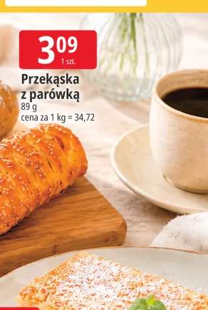 Przekąska z parówką