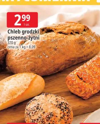 Chleb grodzki pszenno-żytni
