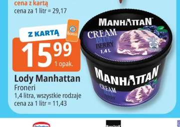 Lody Manhattan Cream Blue Berry