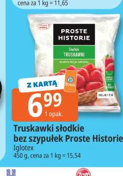 Truskawki słodkie bez szypułek Proste Historie
