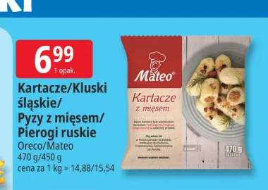 Kartacze z mięsem Mateo +3 warianty