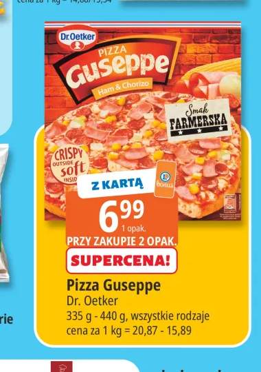 Pizza Guseppe Ham & Chorizo