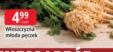 Włoszczyzna młoda pęczek