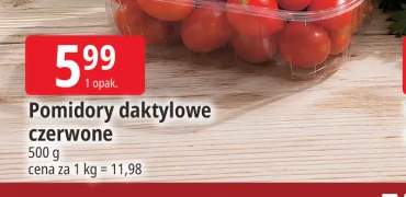 Pomidory daktylowe czerwone