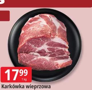Karkówka wieprzowa bez kości