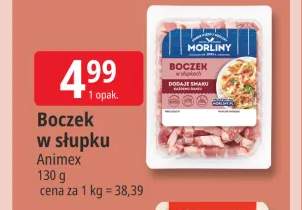 Boczek w słupku Morliny