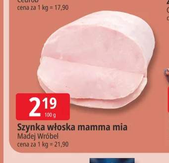 Szynka włoska Mamma Mia Madej Wróbel