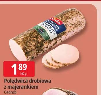Połędwica drobiowa z majerankiem Duda
