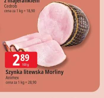 Szynka litewska Morliny