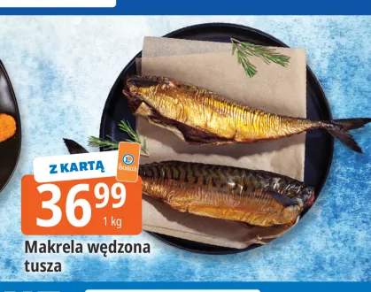 Makrela wędzona tusza