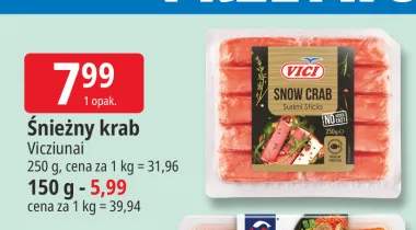 Śnieżny krab Vici 250 g