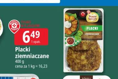 Placki ziemniaczane Nasze Specjały