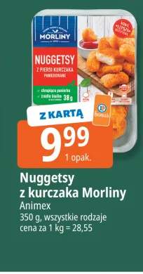 Nuggetsy z kurczaka Morliny