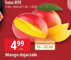 Mango dojrzałe