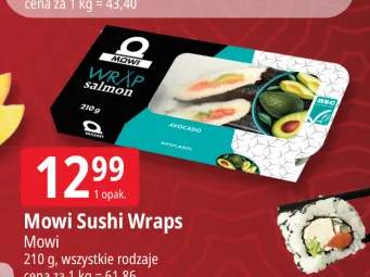 Mowi Sushi Wraps