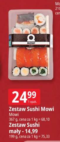 Zestaw Sushi mały +1 wariant