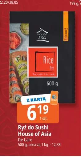 Ryż do Sushi House of Asia