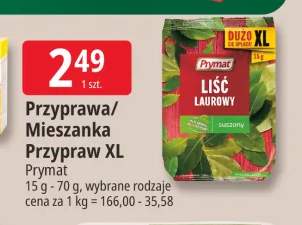 Przyprawa XL Prymat +1 wariant