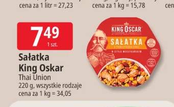 Sałatka King Oscar