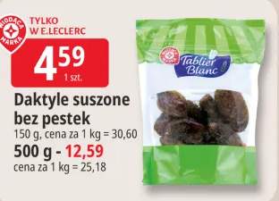 Daktyle suszone bez pestek Tablier Blanc 150 g