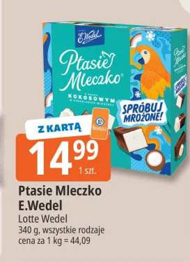 Ptasie Mleczko E.Wedel