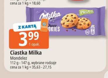 Ciastka Milka