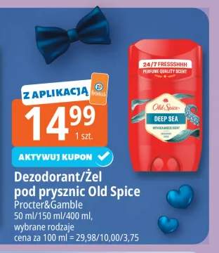 Żel pod prysznic Old Spice +1 wariant